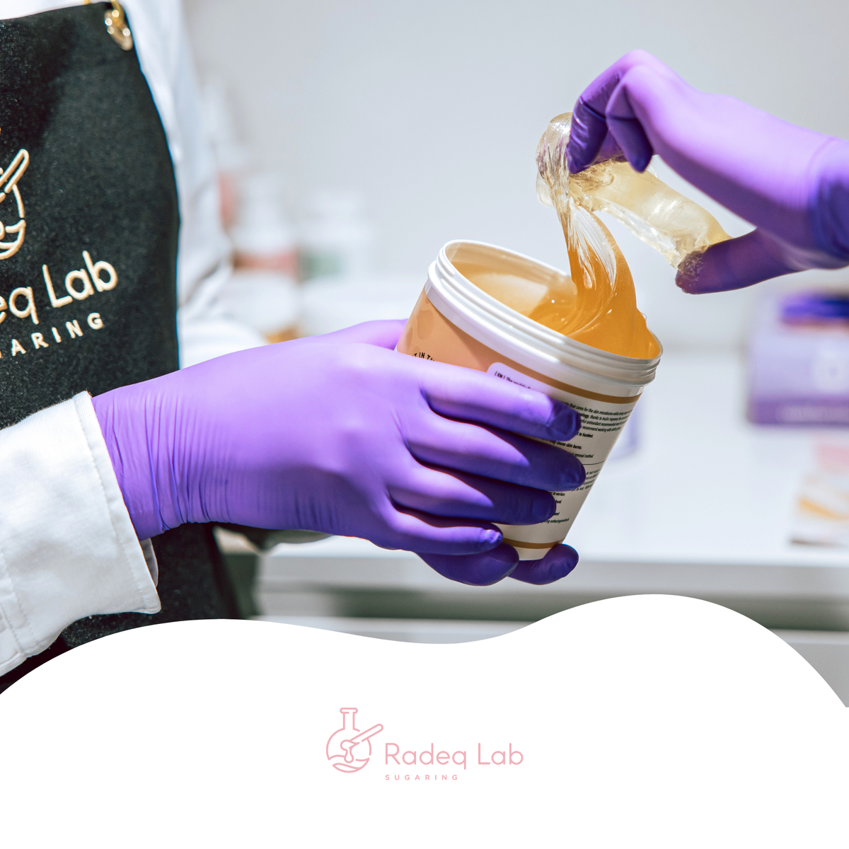 How to Become a Sugaring Educator with Radeq Lab