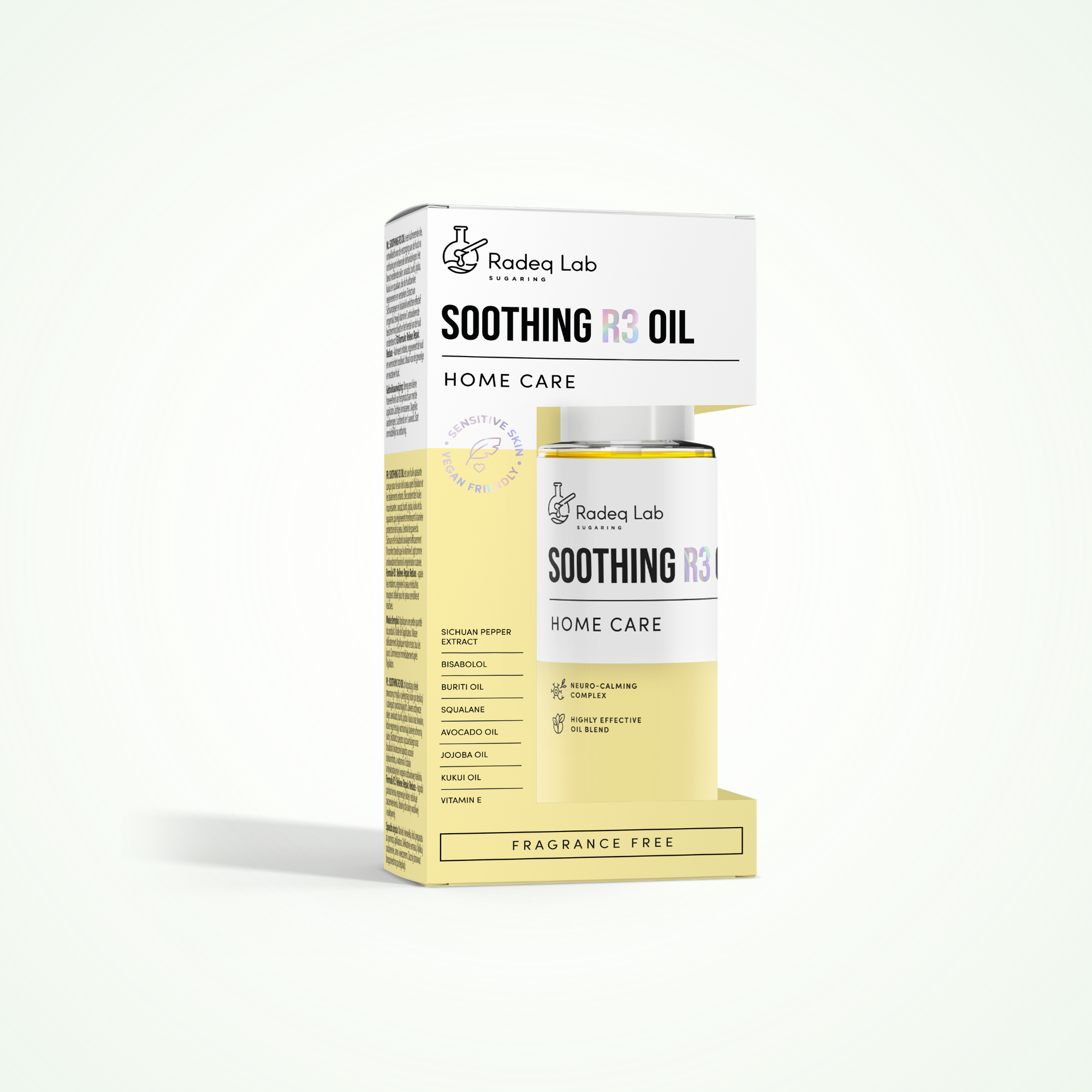SOOTHING R3 OIL (Home Care) 50ml