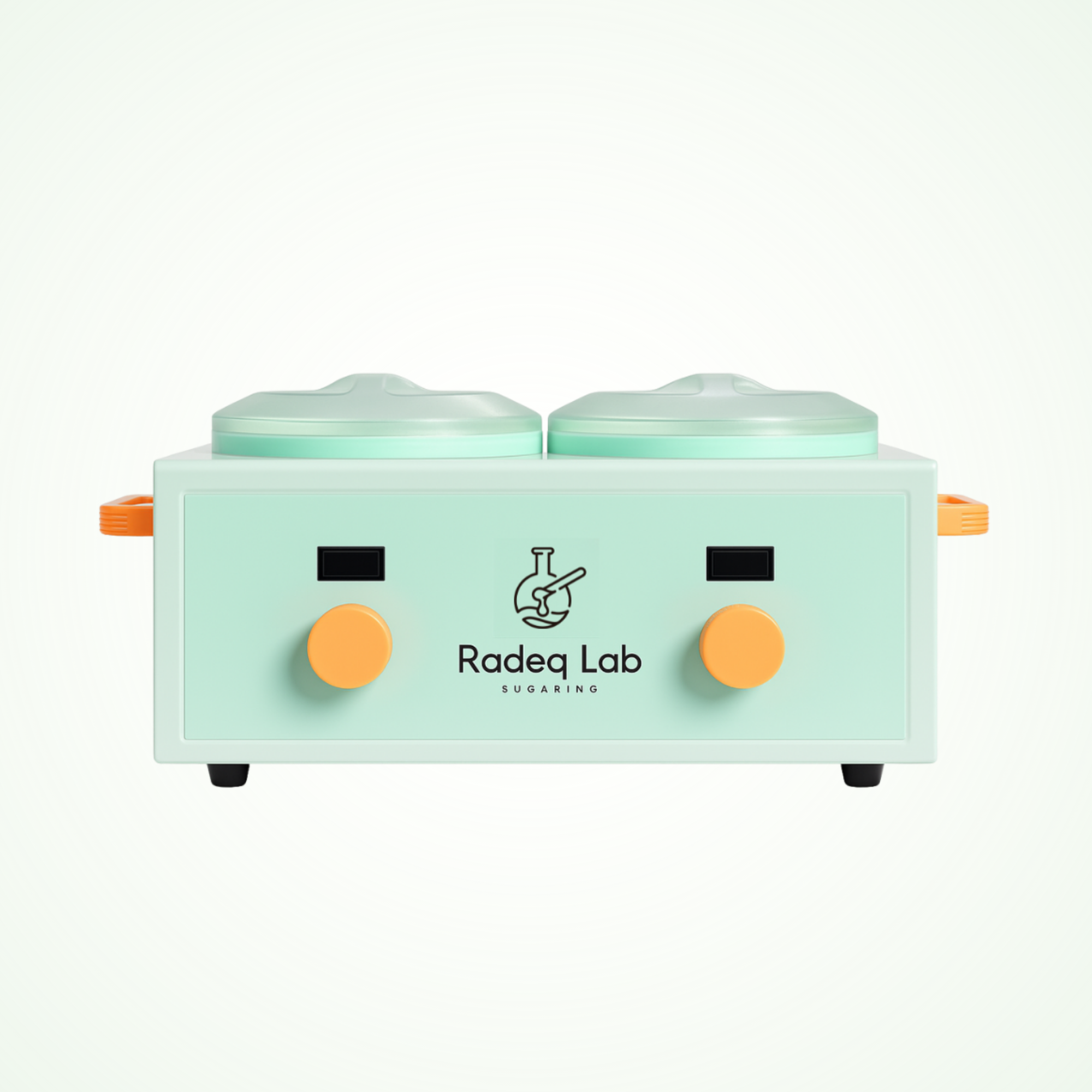 Sugaring Double Warmer - Green & Yellow