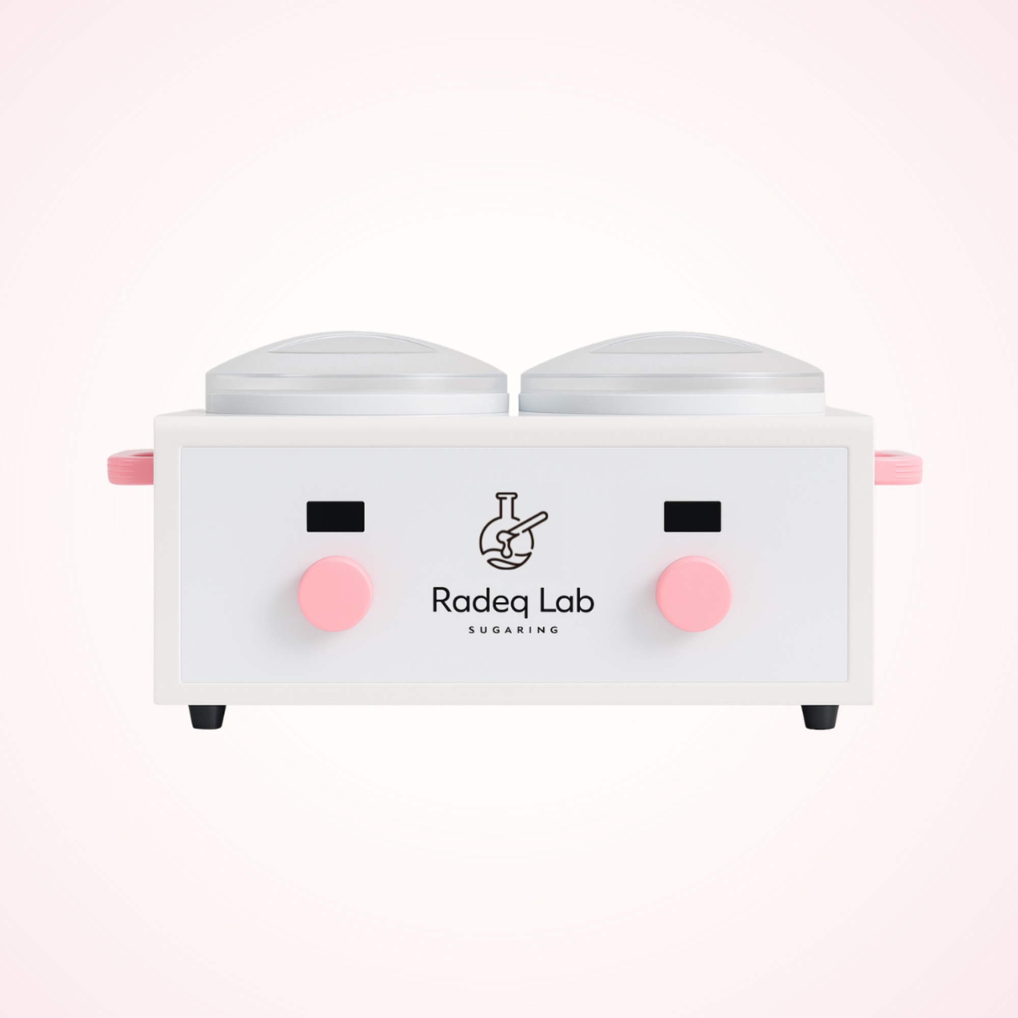 Sugaring Double Warmer - White & Pink