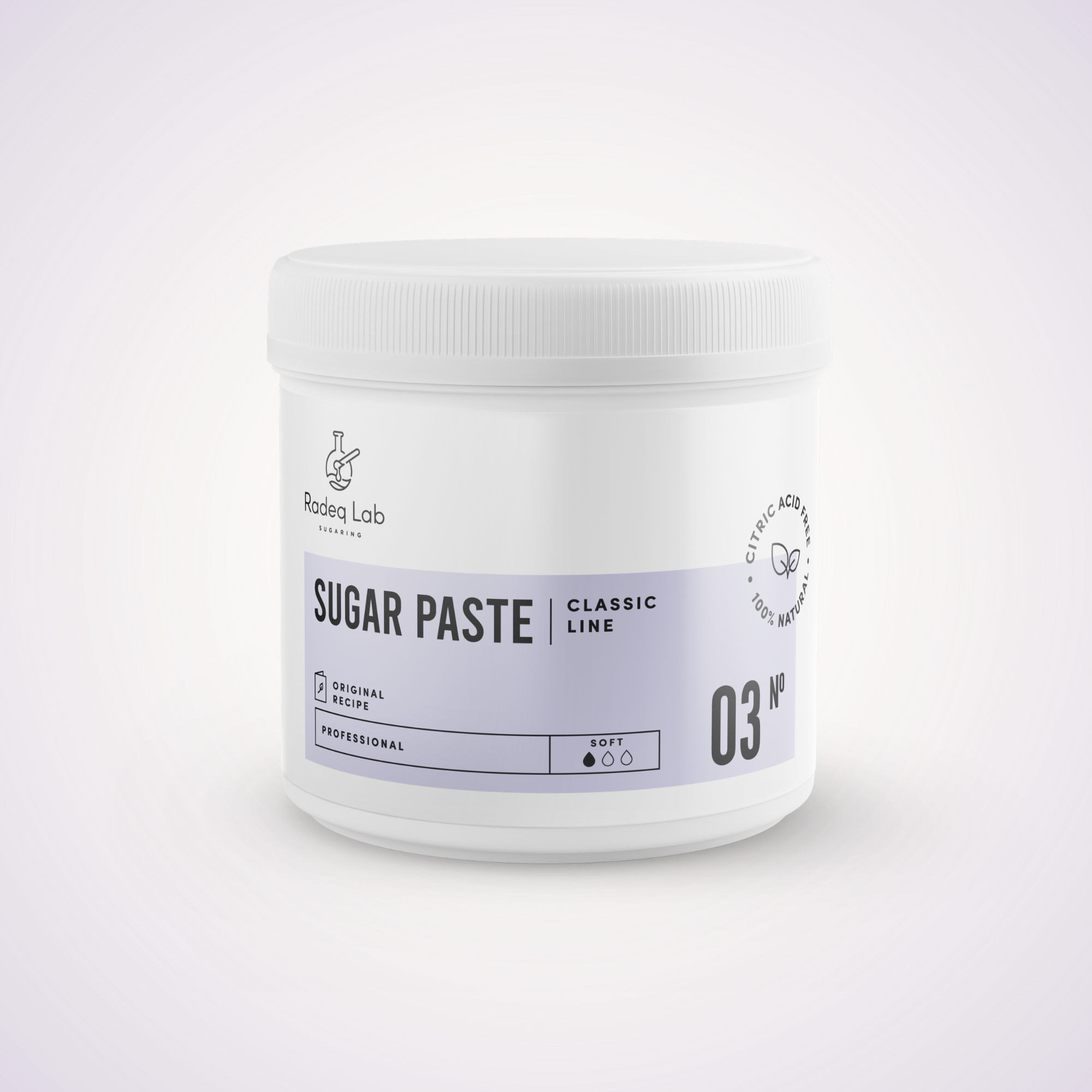 Classic Line N°3 Sugar Paste