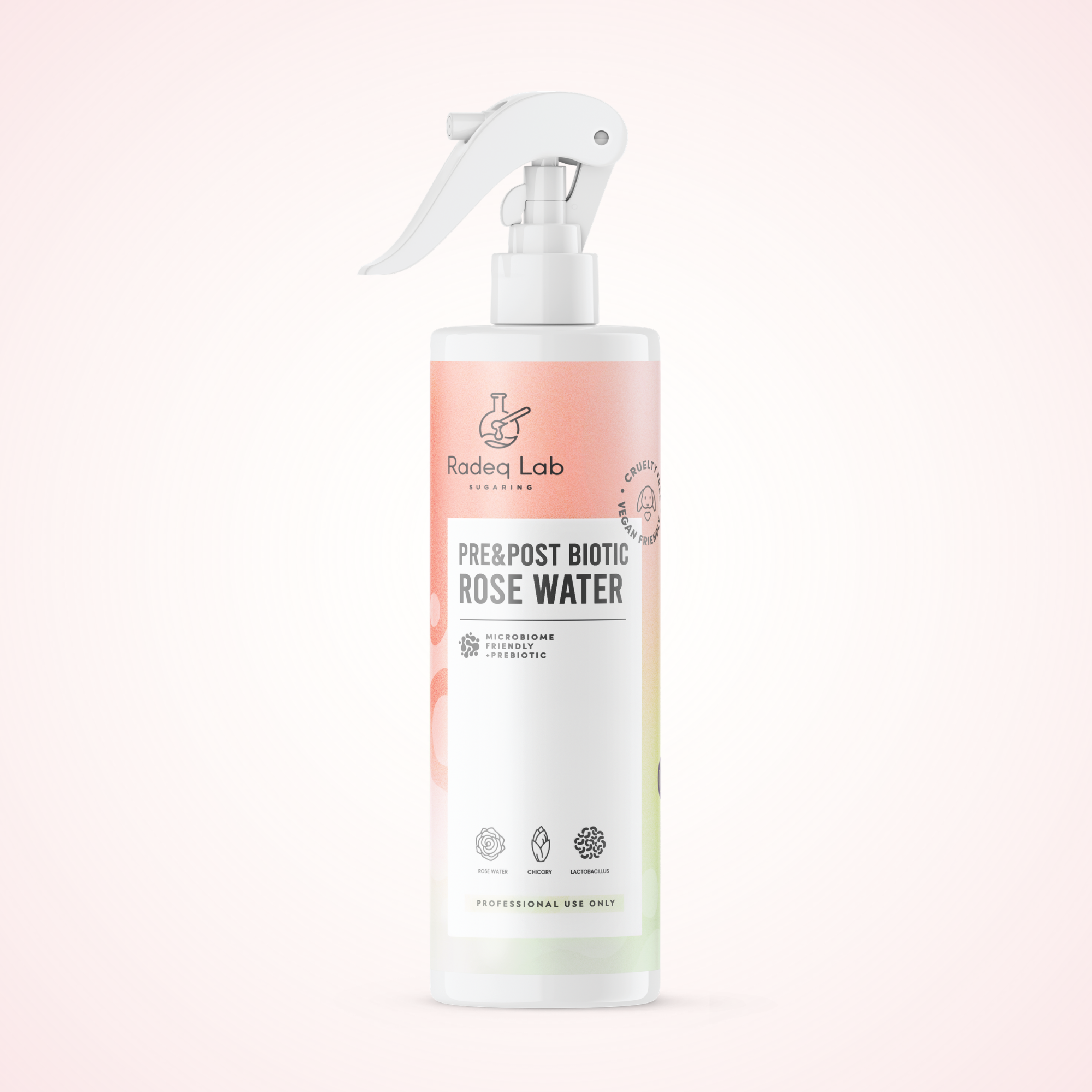 Pre&Post Biotic Rose Water