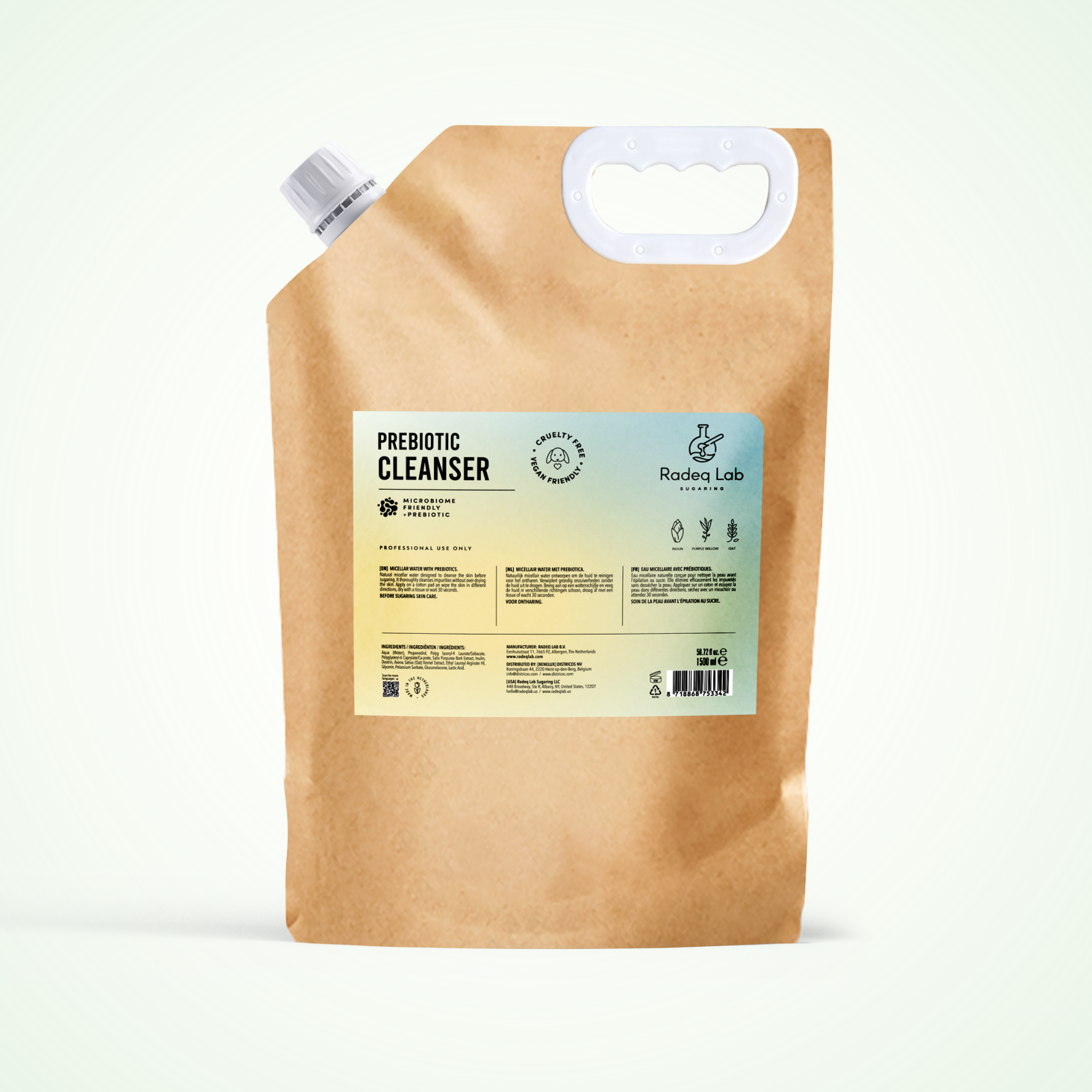 Prebiotic Cleanser [Refill]