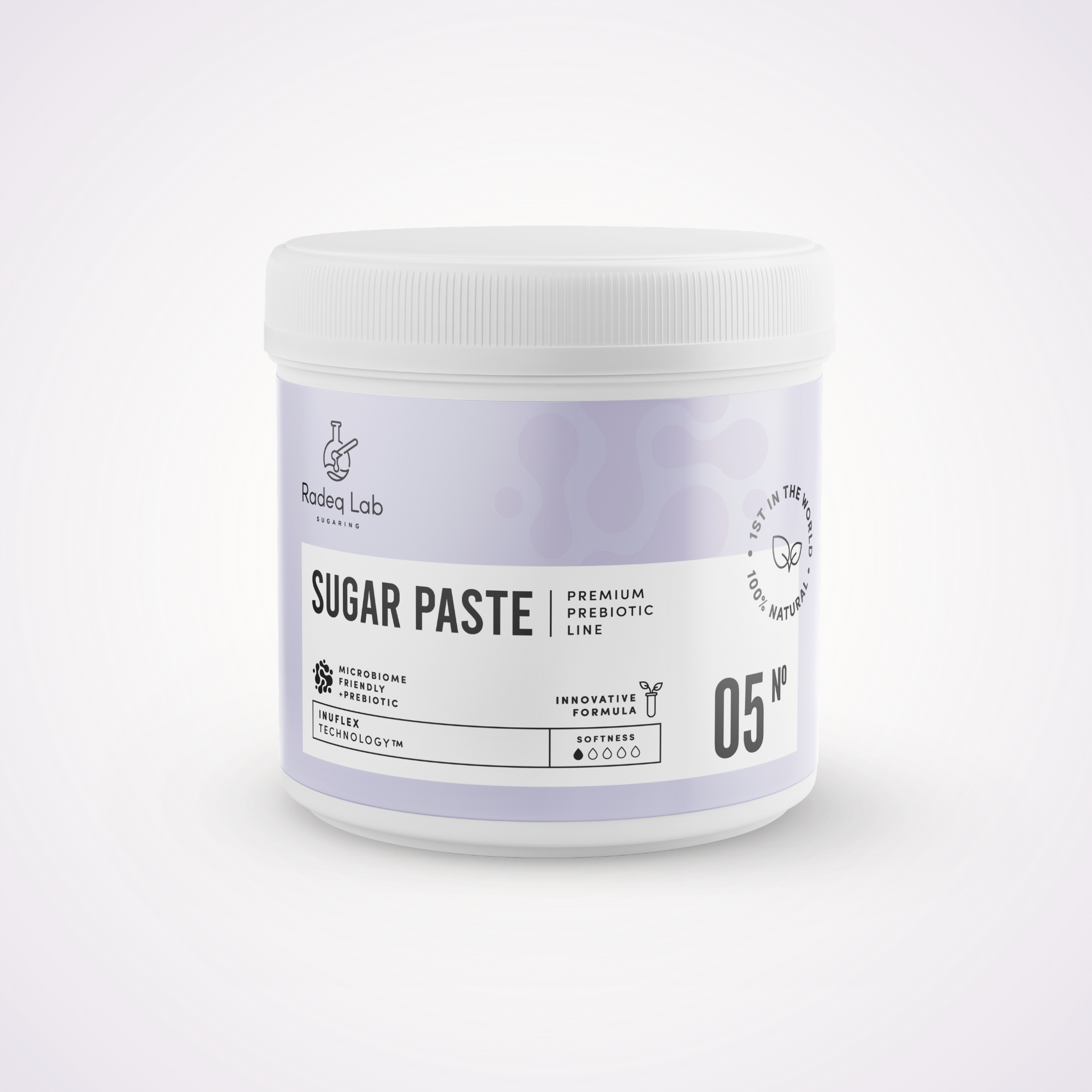Premium Prebiotic N°5 Sugar Paste