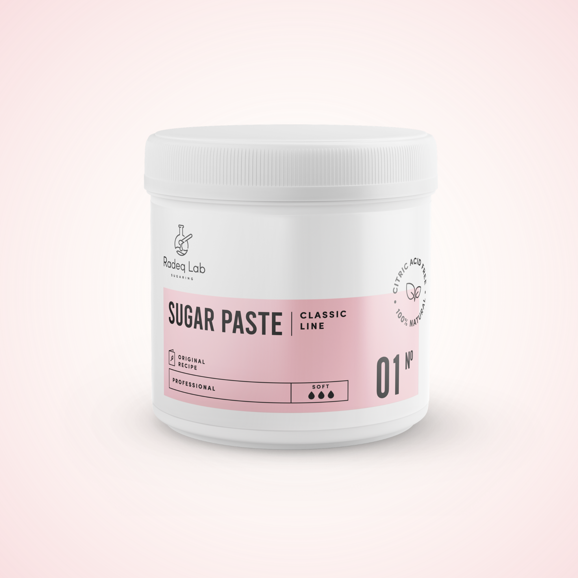 Classic Line N°1 Sugar Paste