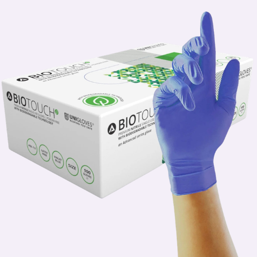 Biodegradable Nitrile Gloves